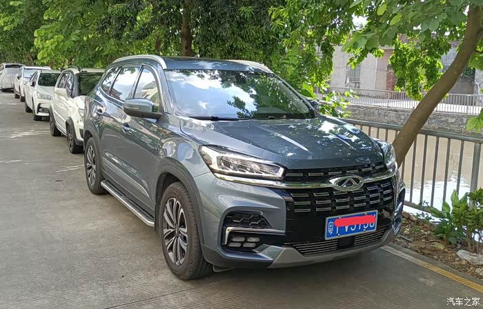 奇瑞瑞虎82020款