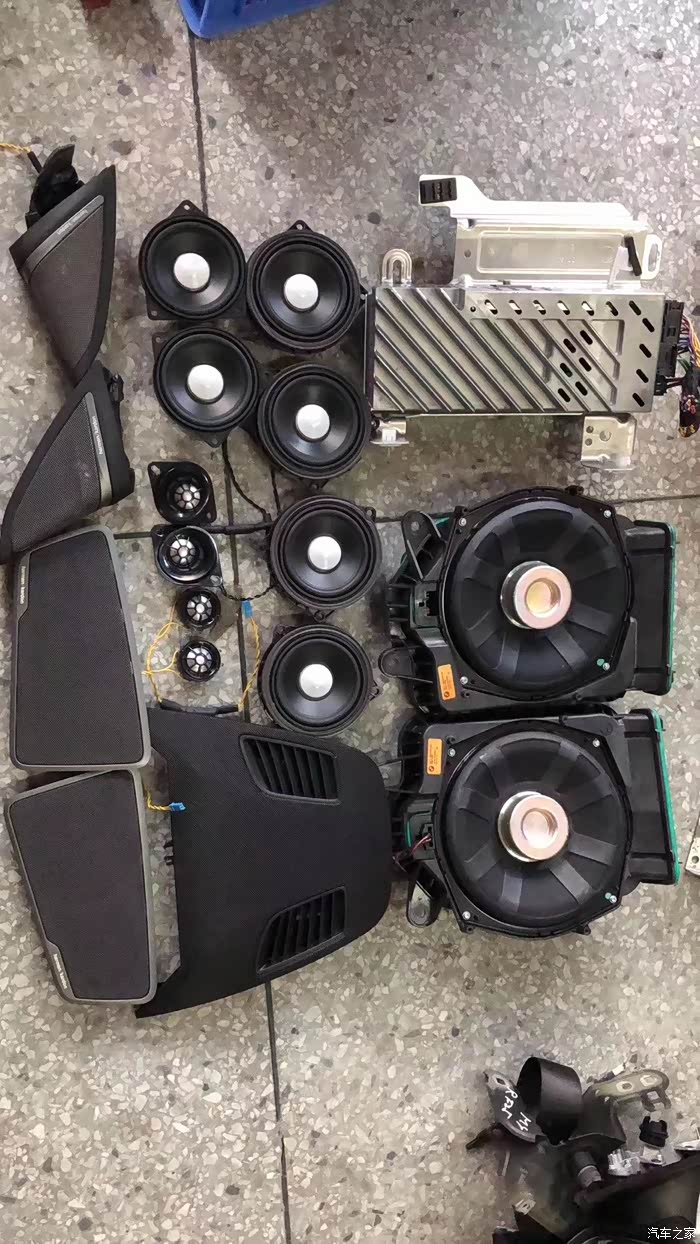 【图】出一套哈曼卡顿喇叭 功放_宝马5系论坛_汽车之家论坛