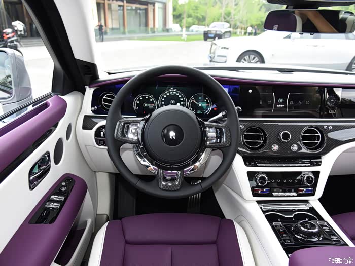 【图】2021款 劳斯莱斯 古思特 black badge(灰)_劳斯莱斯论坛_汽车之