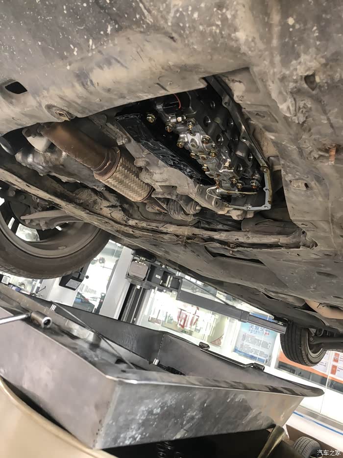 十代思域变速箱滤芯更换10万公里