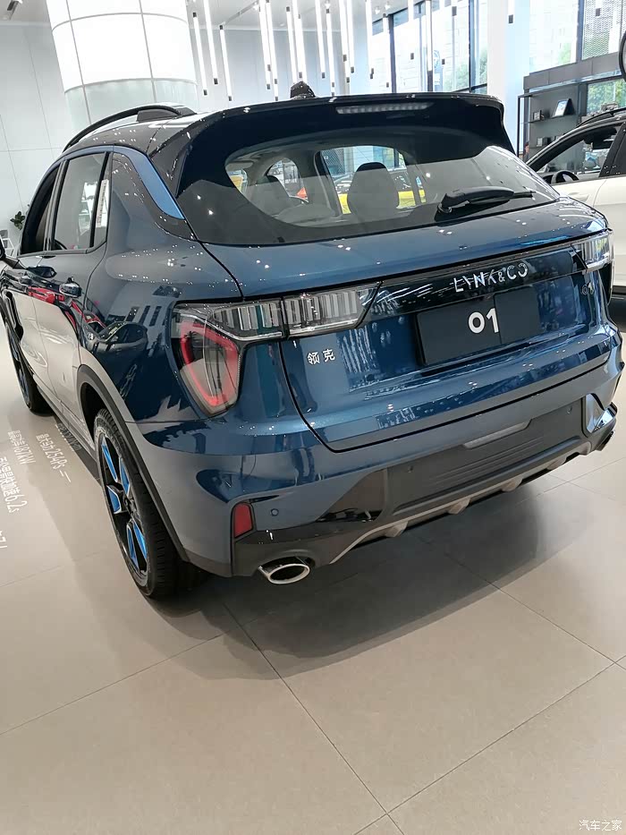 内外兼修,这才叫改款——静态体验2021款领克01两驱耀pro版