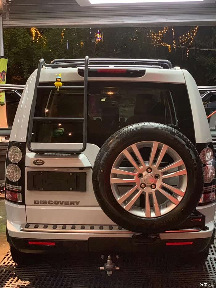 路虎发现四改装攻略彰显越野范儿