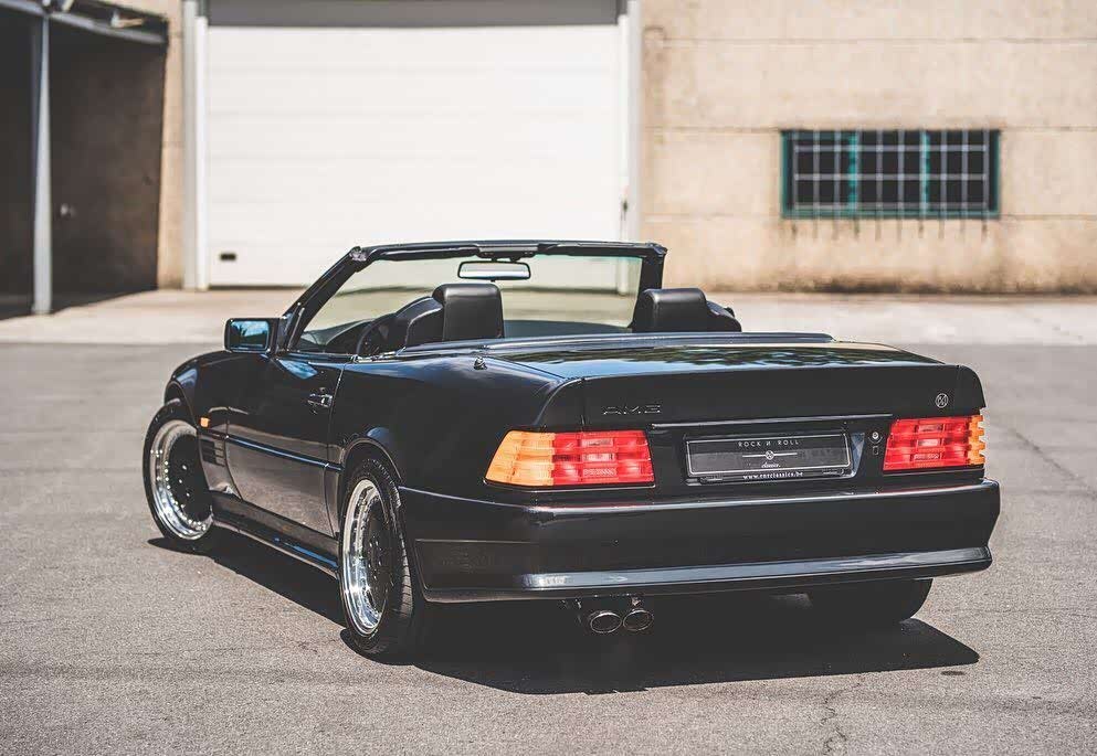 图 梅赛德斯奔驰500 sl 6.0 amg,好经典好帅的爱母鸡