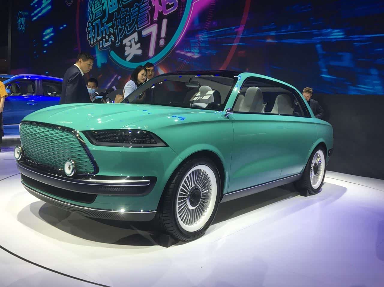 潮派整体视觉效果完全可以颠覆大家对长城汽车的固有印象