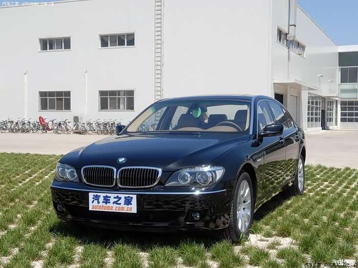 2005款宝马760li