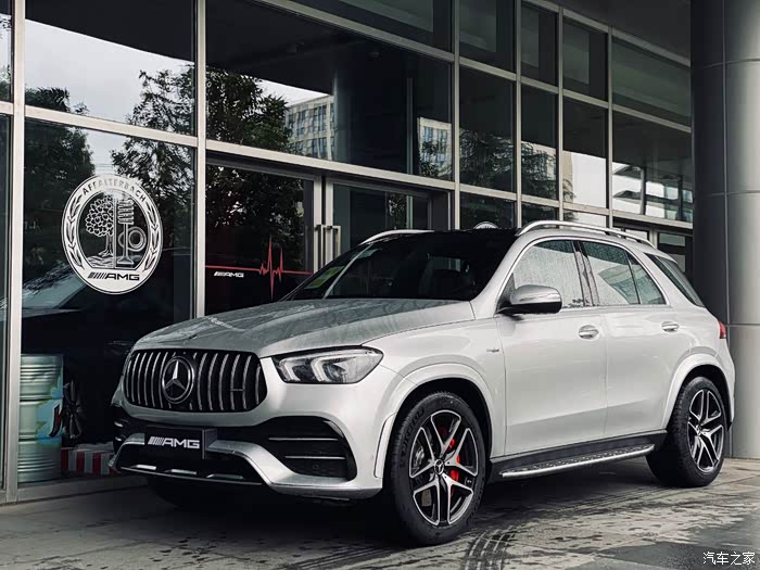 【图】铱银色gle53不负等待_奔驰amg论坛_汽车之家论坛