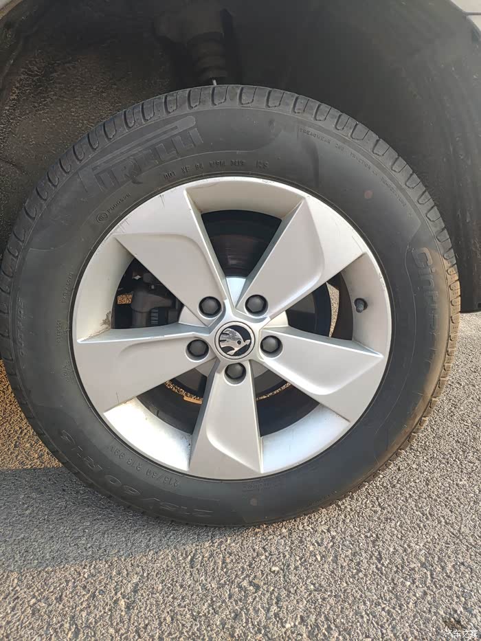 斯柯达野帝14t前行版更换倍耐力p7轮胎感受
