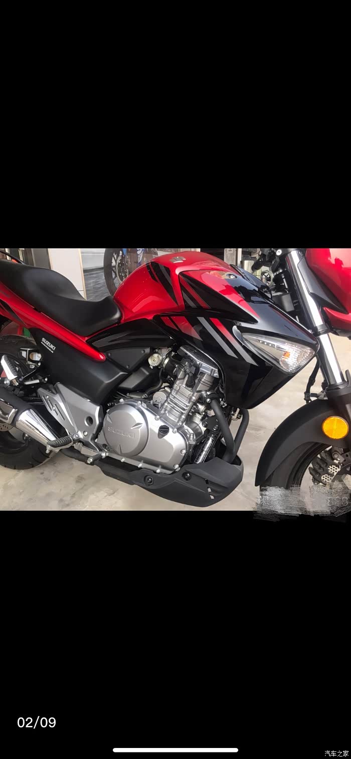 我的新装备【铃木骊驰 gw250-a 摩托车】