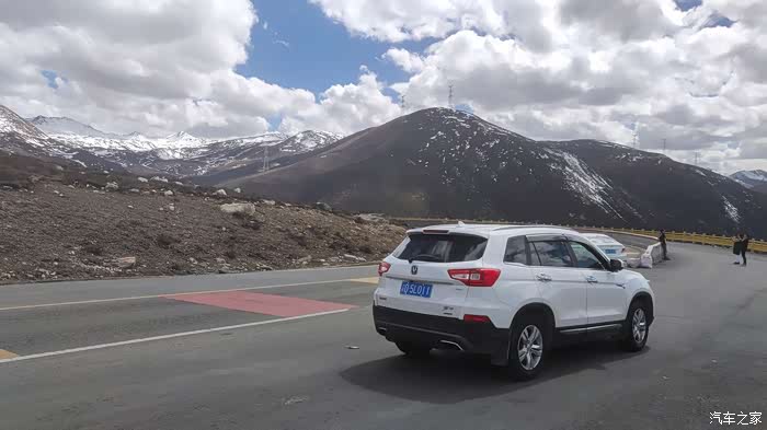 【图】cs75 西藏林芝行第一站------理塘_长安cs75论坛_汽车之家论坛