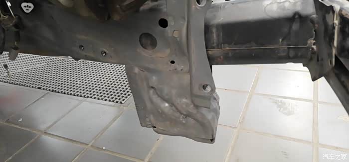 【图】荣放大梁变形已修复_rav4荣放论坛_汽车之家论坛