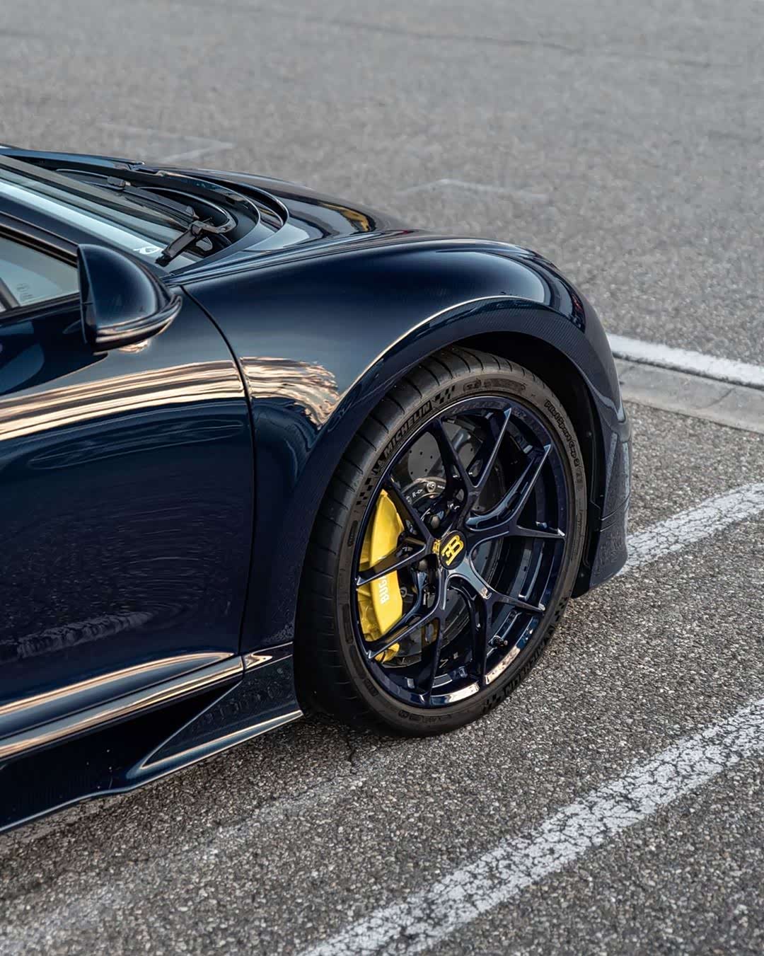 【我的梦想车】布加迪chiron sport