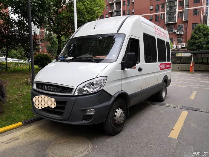 南京依维柯宝迪a37车况稀烂的很