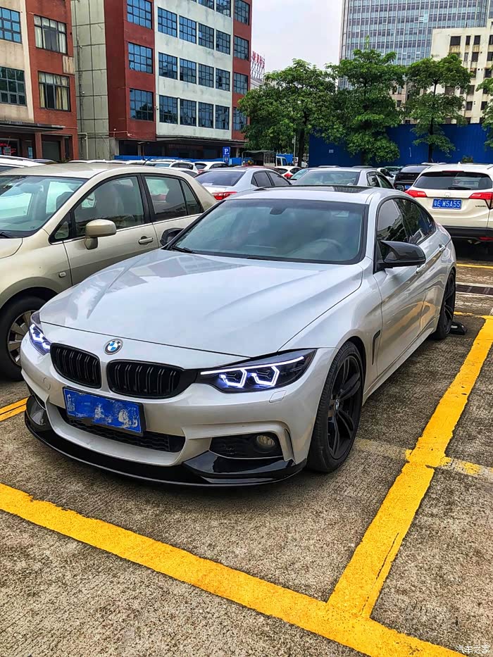 【图】旧款4系gc f36一阶段改装_宝马4系论坛_汽车之家论坛