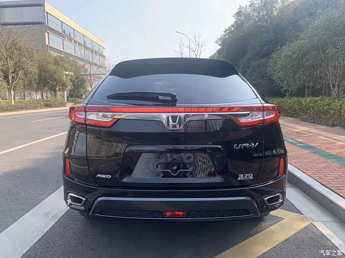 本田urv37020t四动四驱尊享版23万公里