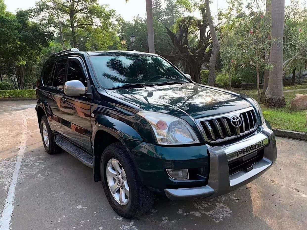 08年【丰田霸道4000 vx】 4.0v6 军绿外灰内
