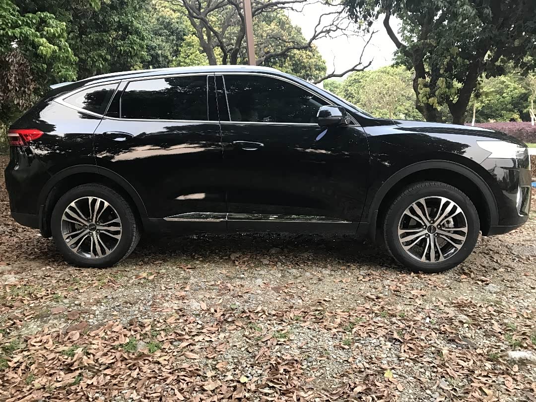 不让女人哭泣的车~哈弗f7