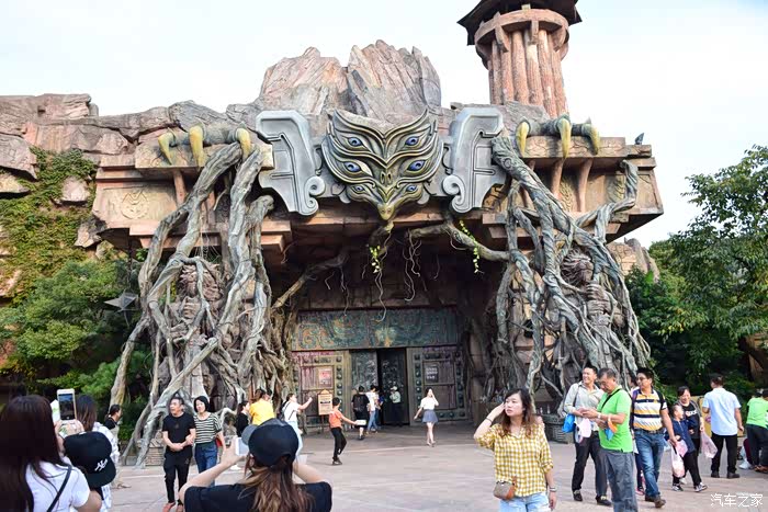 【无锡长安suv联盟】089 自驾游嬉戏谷之旅