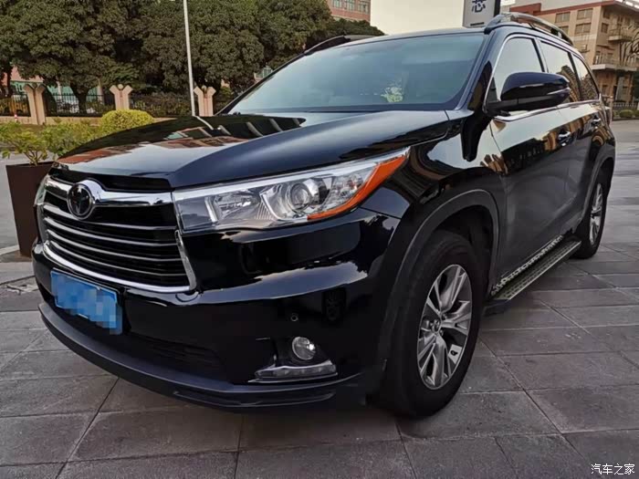 【图】个人15款汉兰达两驱精英版七座,18.55_汉兰达论坛_汽车之家论坛