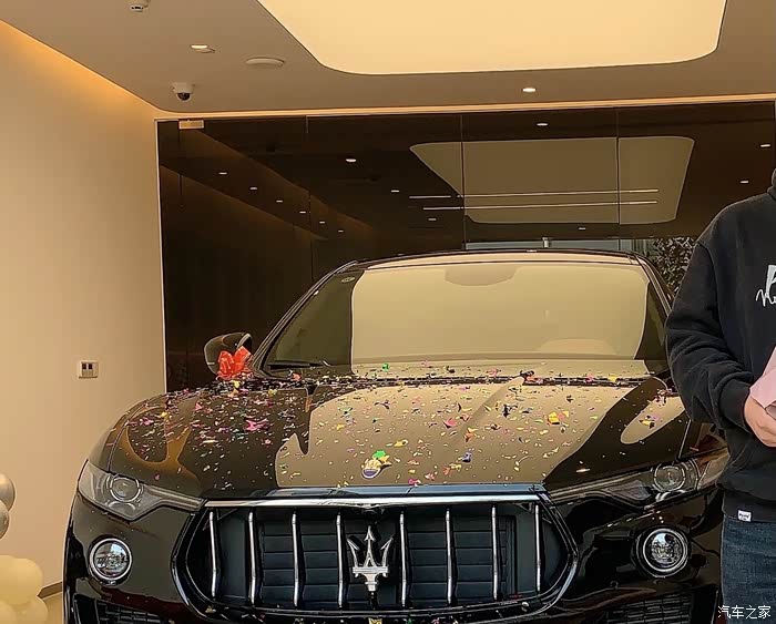 玛莎拉蒂莱万特提车记