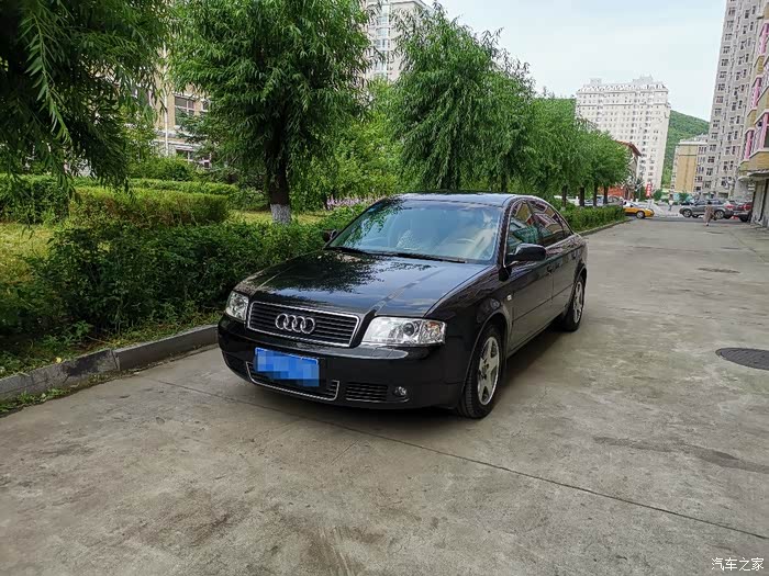 2004年奥迪a6(c5)2.4行政版