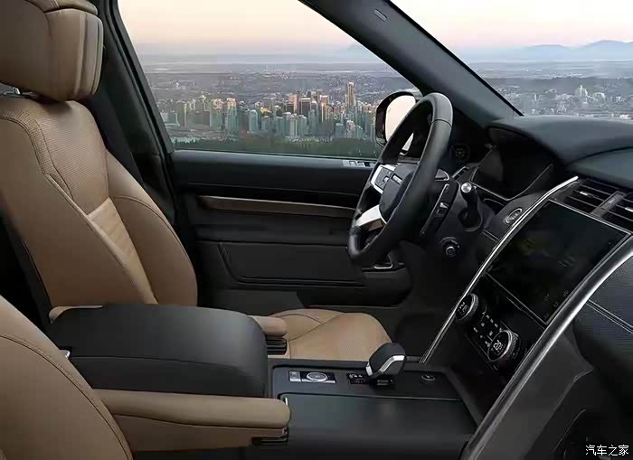 路虎发现的内饰!