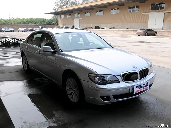 07款宝马740liv8e66自己动手更换防冻液