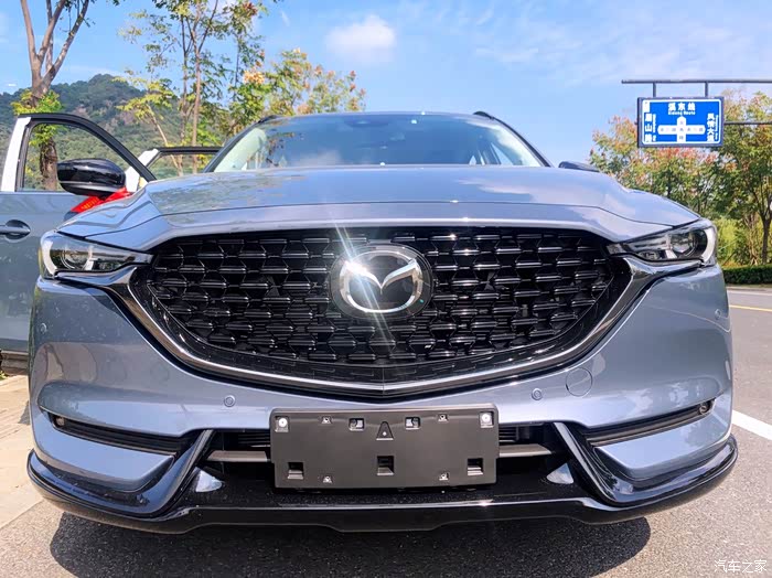 【图】zoom zoom 马自达cx-5黑骑士_马自达cx-5论坛_汽车之家论坛