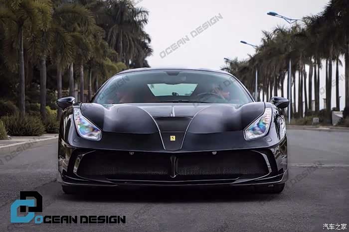 法拉利488 mansory套件 高清无码