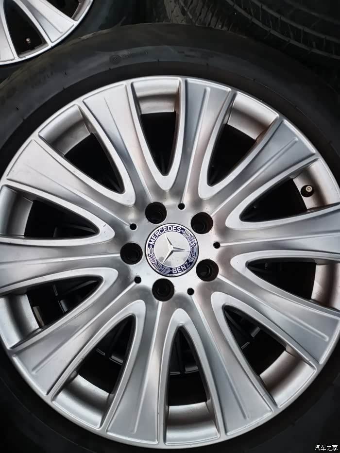 【图】诚意收s320l 防爆轮胎四条,规格245/50/r18_奔驰s级论坛_汽车之