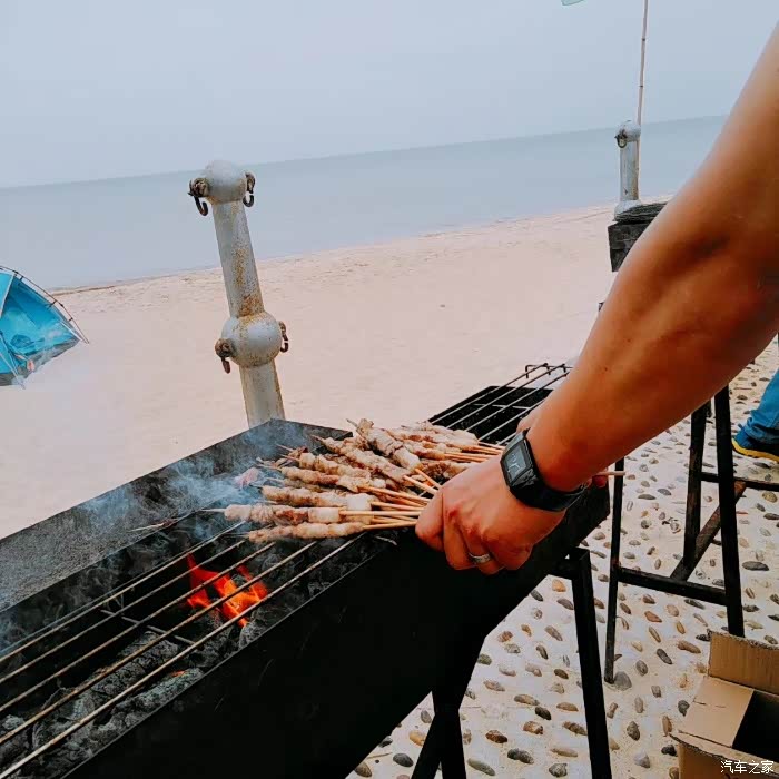 6.17父亲节,烟台宝骏车友会海边亲子游