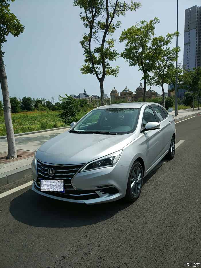 偶遇长安,缘定逸动,银色dt新车作业(多图申精!