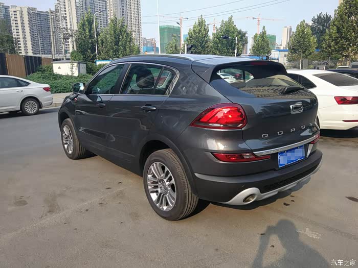 观致5s自动尊贵版用车感受