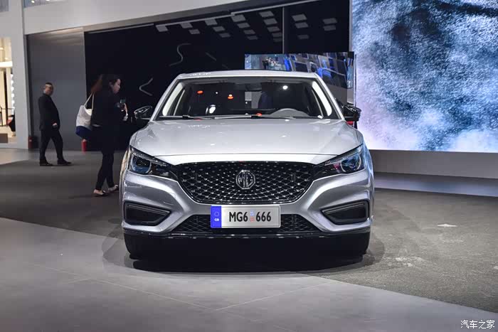 2019款名爵6亮相 "黑骑士"来袭