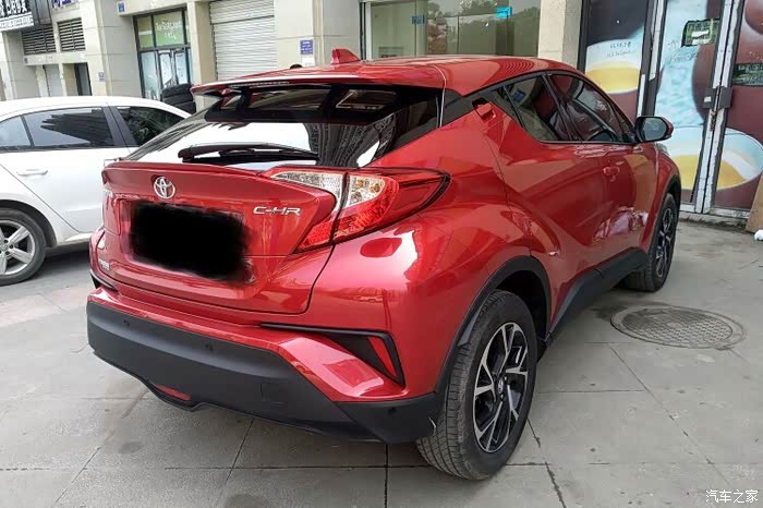 【图】红色更亮眼,未满月领先版chr用车感受_丰田c-hr论坛_汽车之家
