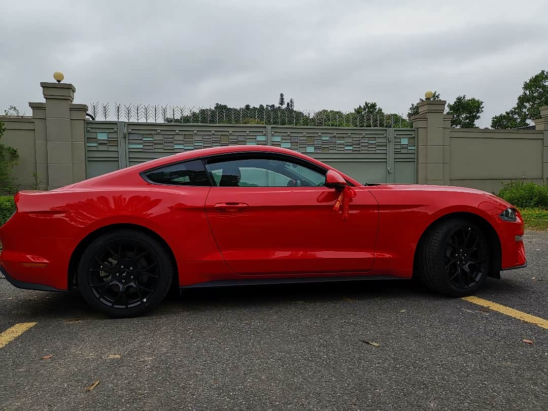 19款传奇红野马提车一个月了忍不住改色了