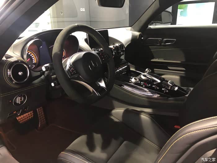 amg gts限量 哑光灰黑 算不算绝版车