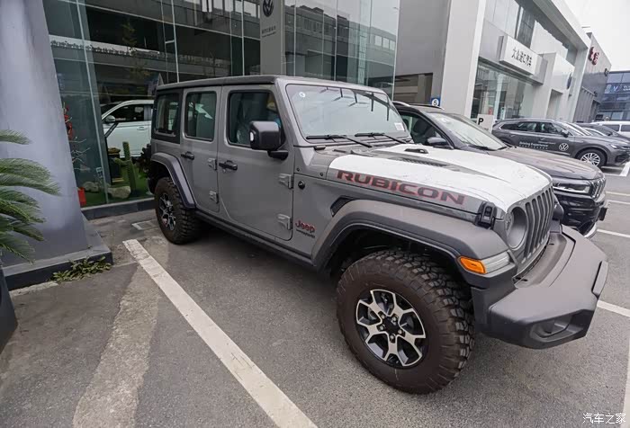 【图】喜提卢比肯银河灰_牧马人论坛_汽车之家论坛