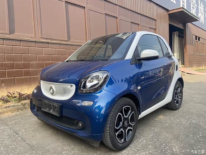 杭州奔驰smart45309t高配