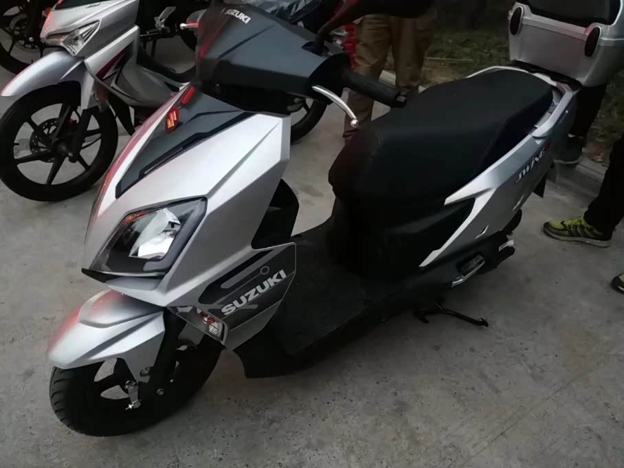 【图】济南铃木全新uy125踏板_摩托车论坛_汽车之家论坛