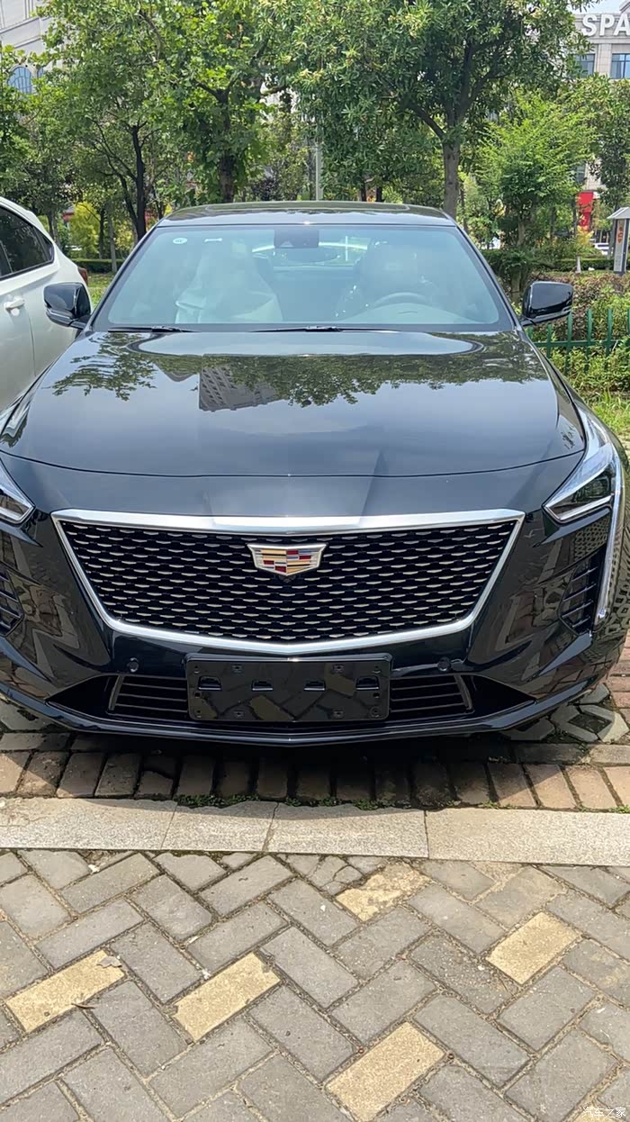 【图】ct6 时尚版 怎么投放手机视频_凯迪拉克ct6论坛_汽车之家论坛