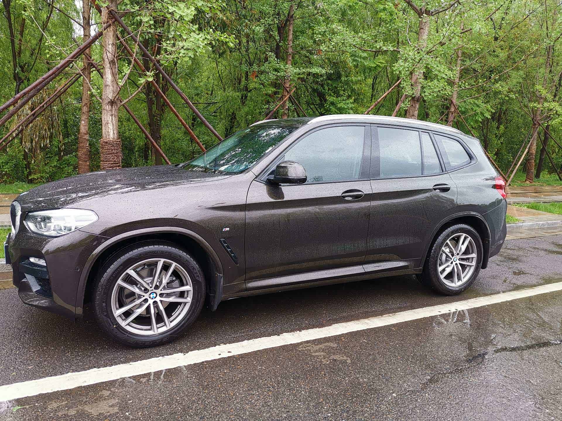 【图】春雨过后的旋风棕_宝马x3论坛_汽车之家论坛