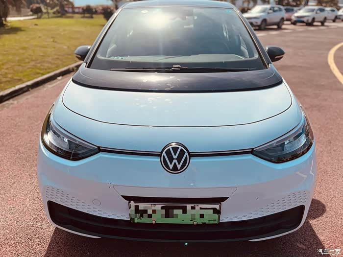 新能源续航实测大众女车主分享id3实际用车感受