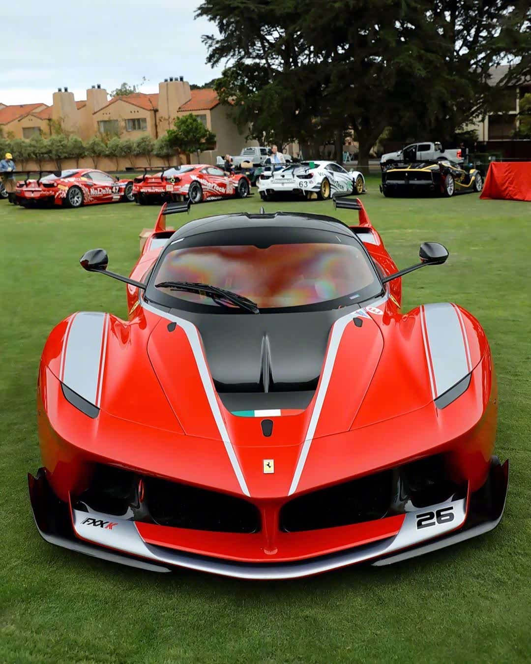 法拉利fxxk帅气满分.