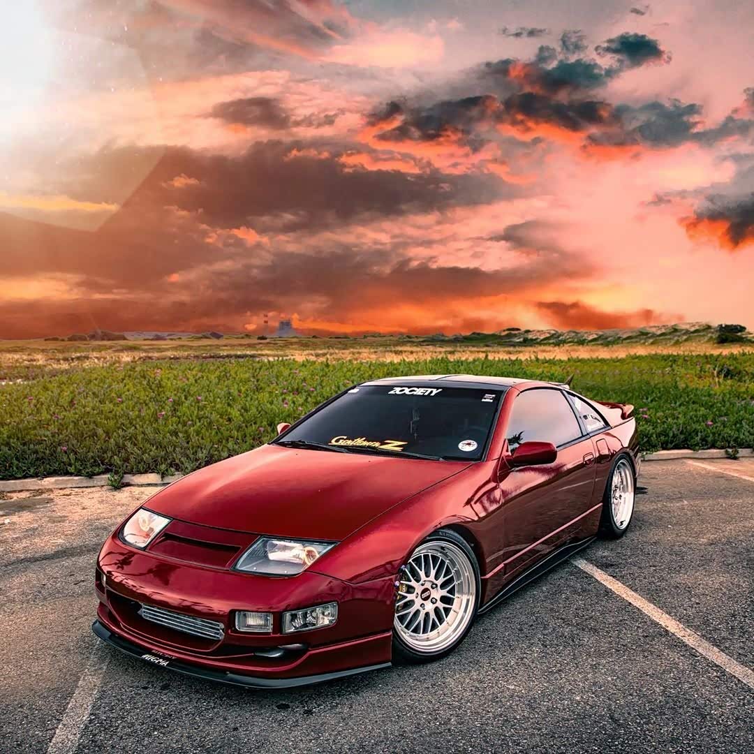 经典毒物之日产300zx, 90年代的日系跑车真的帅.