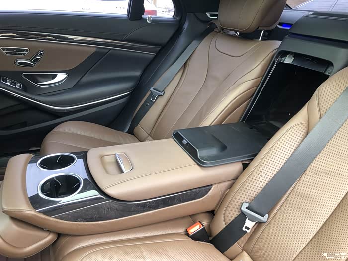 【图】给14款-19款奔驰s320 s350升级一套后排座椅电动调节,通风,记忆