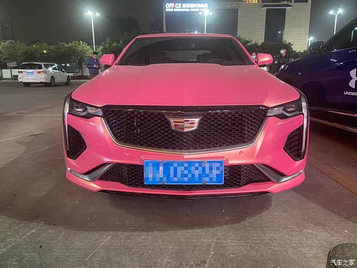 【图】始于颜值,与ct4的牵手之路_凯迪拉克ct4论坛_汽车之家论坛