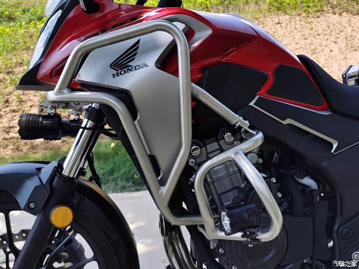 本田cb400x2千公里感受