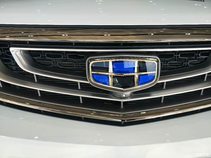 博越的车标好不好看