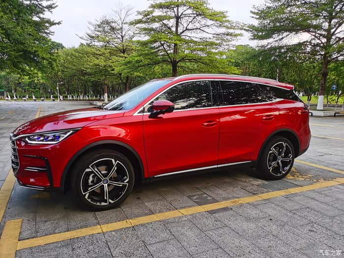 比亚迪唐dmi用车体验