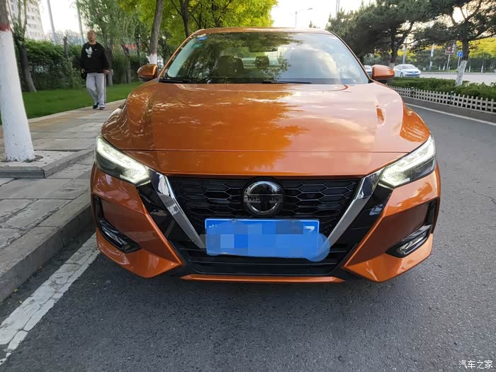 喜提十四代轩逸奢享版作业